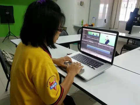 video editing
