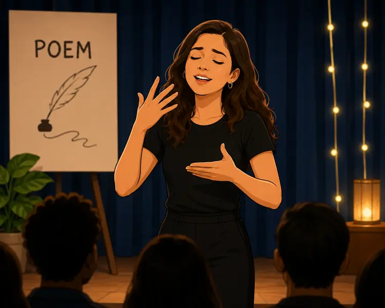 Deaf Poem
