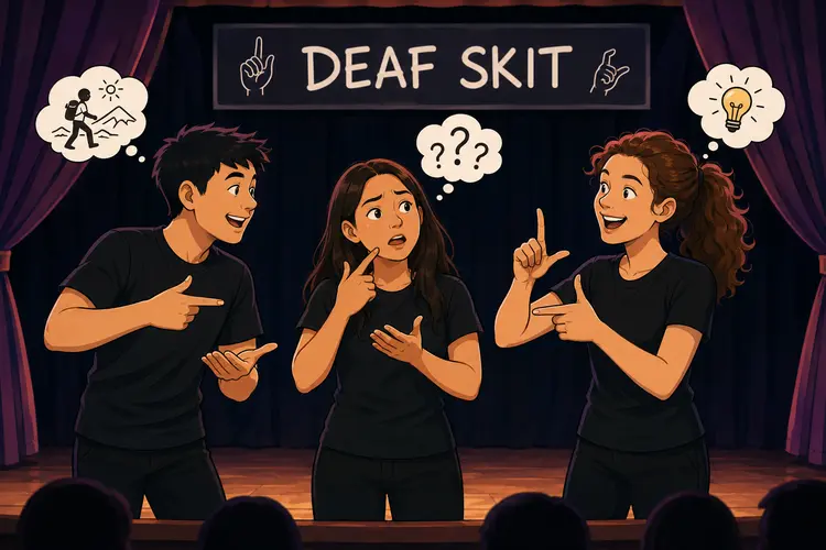 Deaf Skit