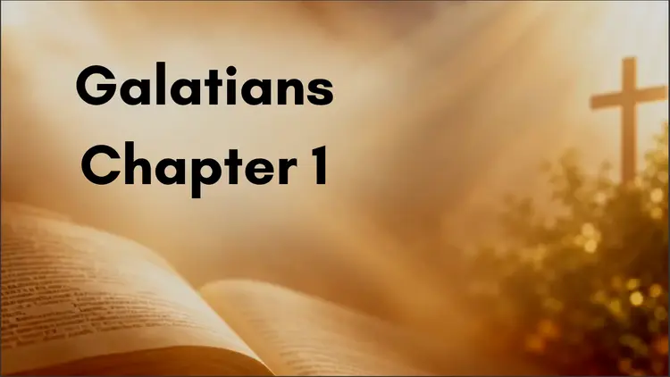 Galatians 1