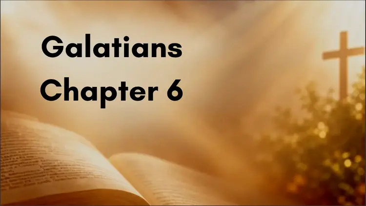 Galatians 5